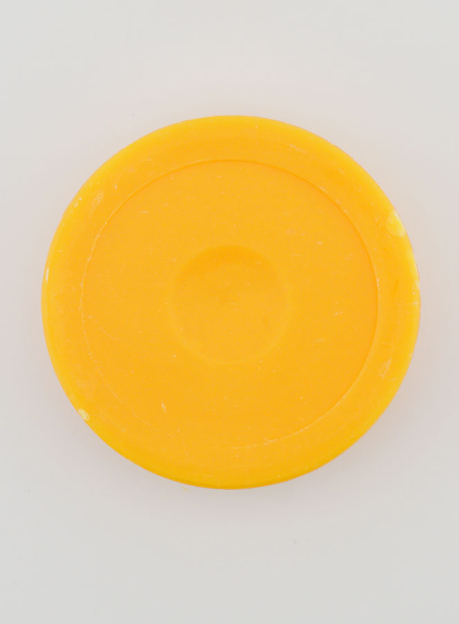 Jabón orgánico de leche de burra y té verde - 100 g (pic 2)