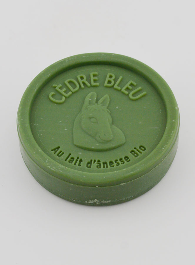 Jabón orgánico de leche de burra y cedro - 100 g (pic 3)