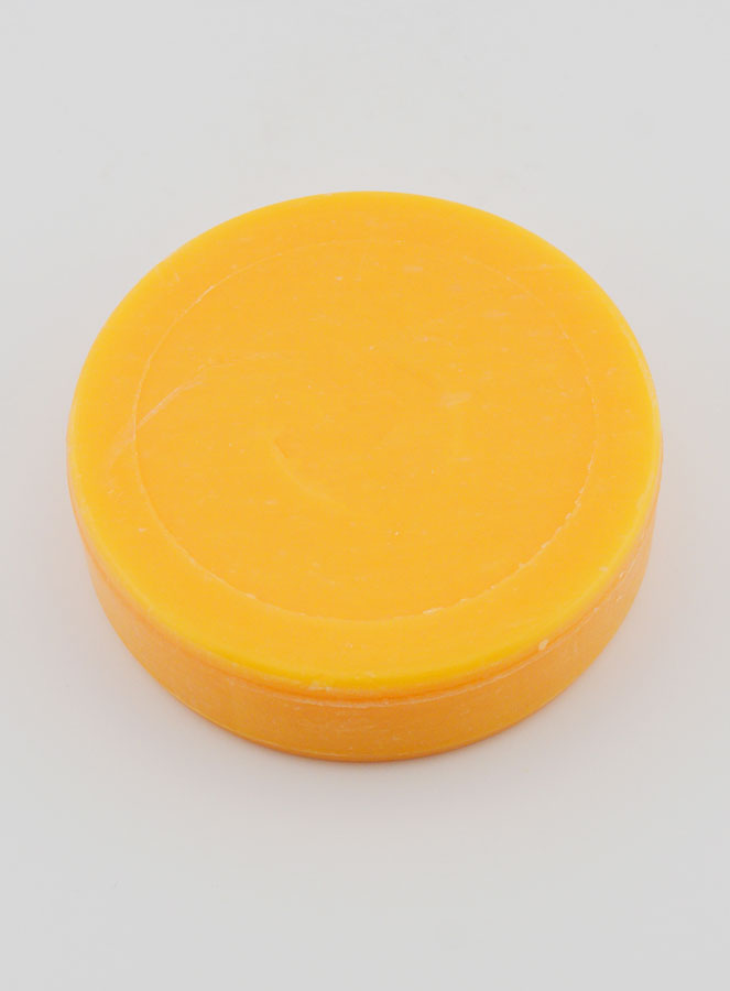 Jabón orgánico de leche de burra y flor de naranja - 100 g (pic 4)