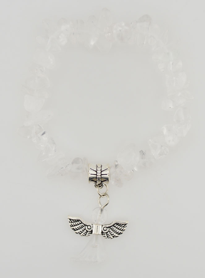 Pulsera infantil Ángel de la Guarda - Blanca (pic 1)