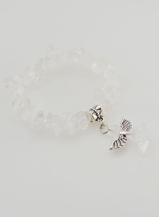Pulsera infantil Ángel de la Guarda - Blanca (pic 4)