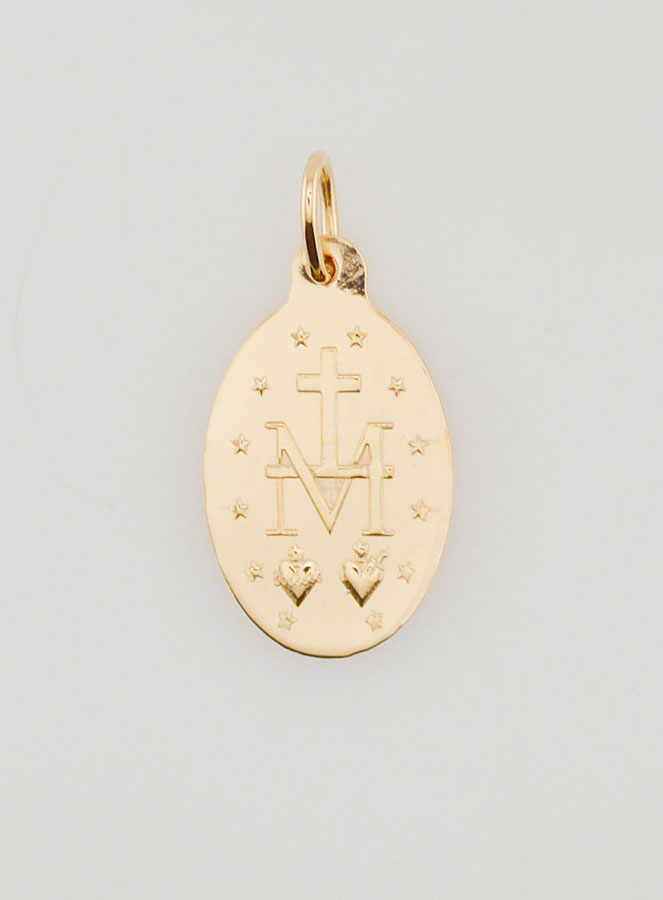 Medalla Milagrosa de Plata - 18 mm (pic 4)