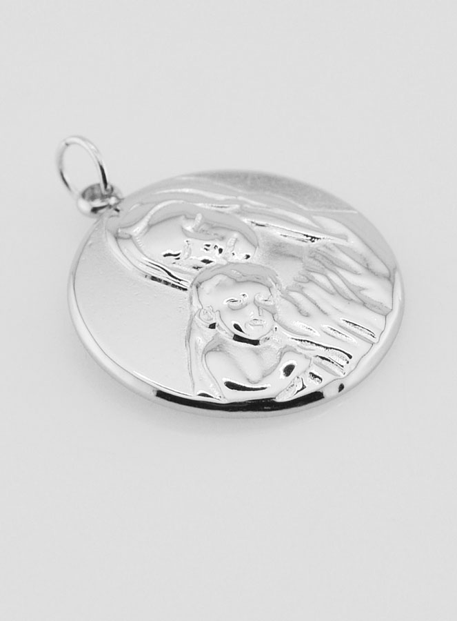 Medalla de la Virgen con el Niño – 20mm (pic 3)