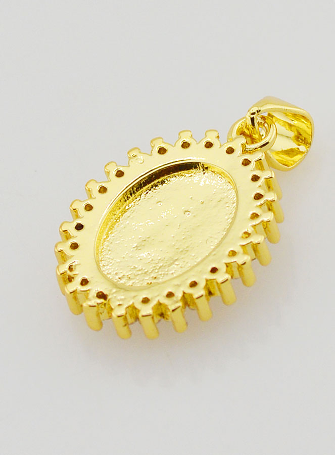 Medalla Milagrosa de Marfil - 17 mm (pic 4)