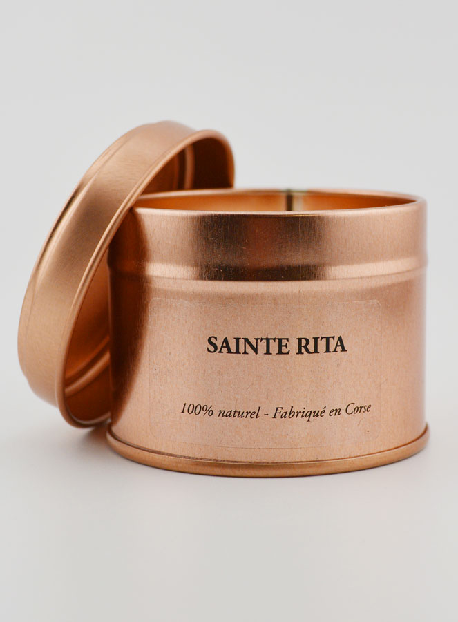 Vela perfumada artesanal - Santa Rita (pic 1)