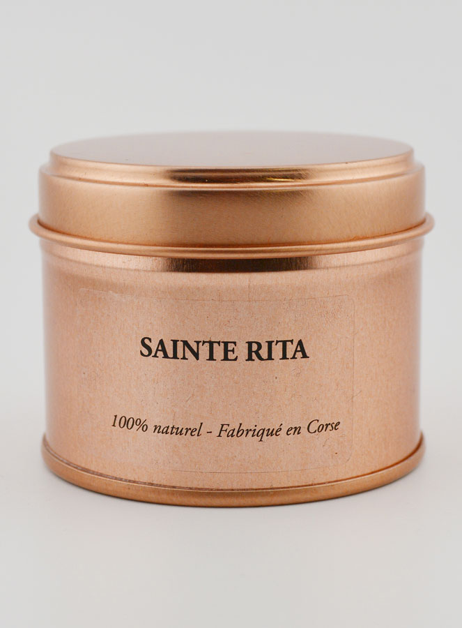 Vela perfumada artesanal - Santa Rita (pic 3)