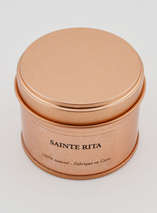 Vela perfumada artesanal - Santa Rita (pic 4)