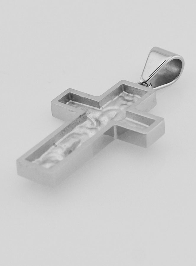 Colgante con la Cruz de Cristo Redentor - 35 mm (pic 4)