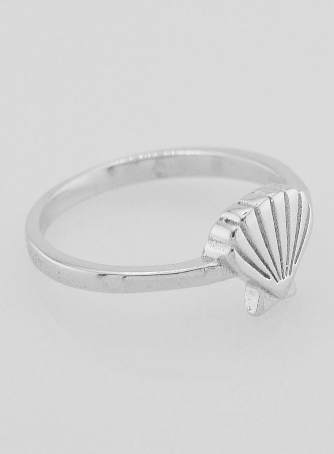 Anillo de concha de Santiago de Compostela - Talla 52 (pic 3)