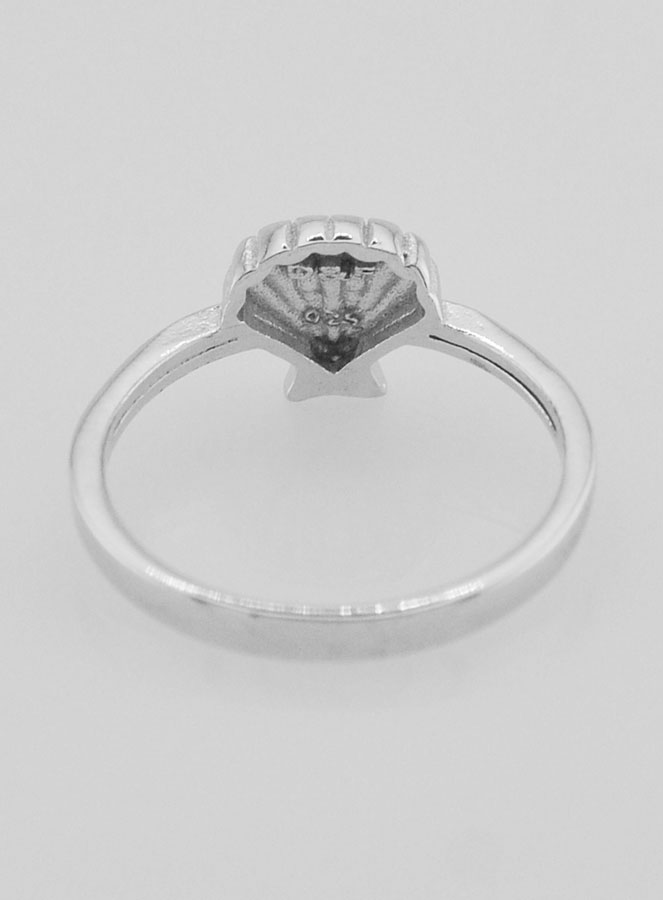 Anillo de concha de Santiago de Compostela - Talla 52 (pic 4)