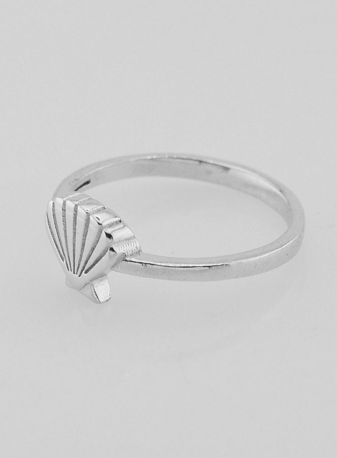 Anillo de concha de Santiago de Compostela - Talla 54 (pic 2)