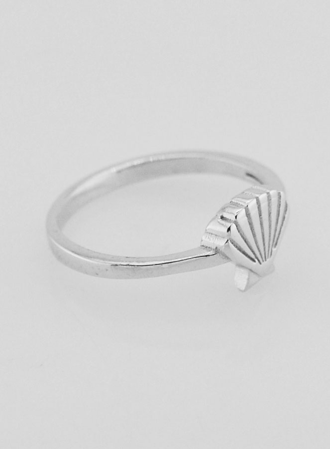 Anillo de concha de Santiago de Compostela - Talla 54 (pic 3)