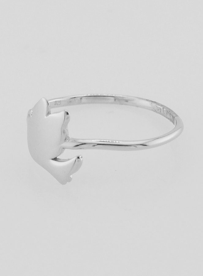 Anillo Paloma de la Paz en Plata - Talla 56 (pic 2)