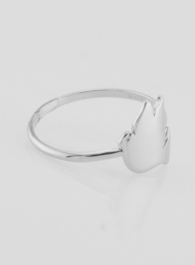 Anillo Paloma de la Paz en Plata - Talla 52 (pic 3)