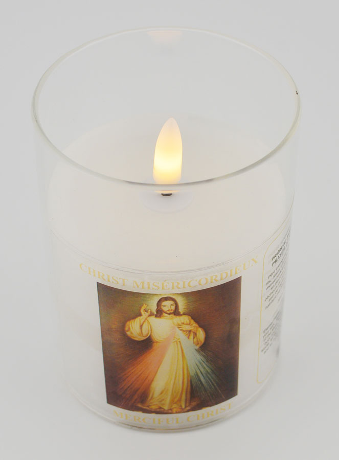 Lámpara de noche LED - Oración a Cristo Misericordioso (pic 2)