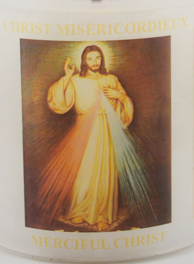 Lámpara de noche LED - Oración a Cristo Misericordioso (pic 3)