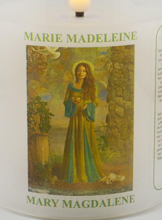 Lámpara de noche LED - Oración a Santa María Magdalena (pic 3)