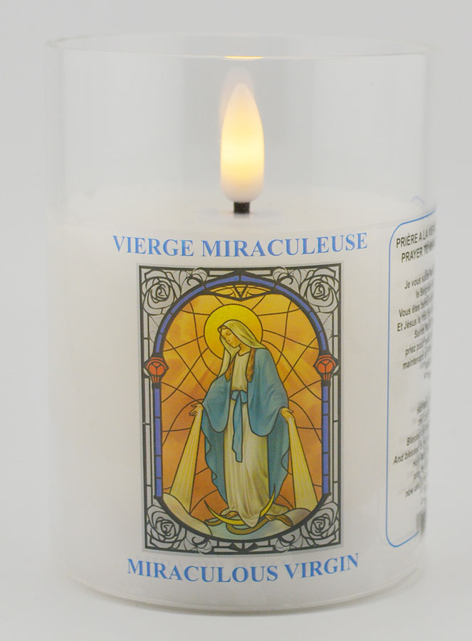 Lámpara de noche LED - Oración a la Virgen Milagrosa (pic 1)