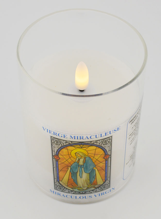 Lámpara de noche LED - Oración a la Virgen Milagrosa (pic 2)