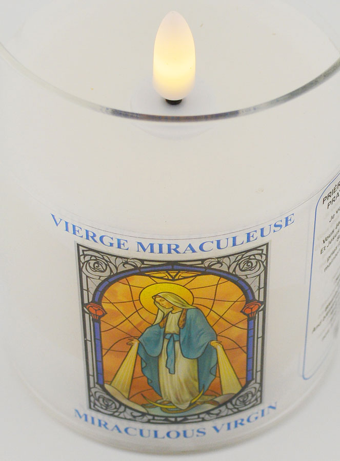 Lámpara de noche LED - Oración a la Virgen Milagrosa (pic 4)