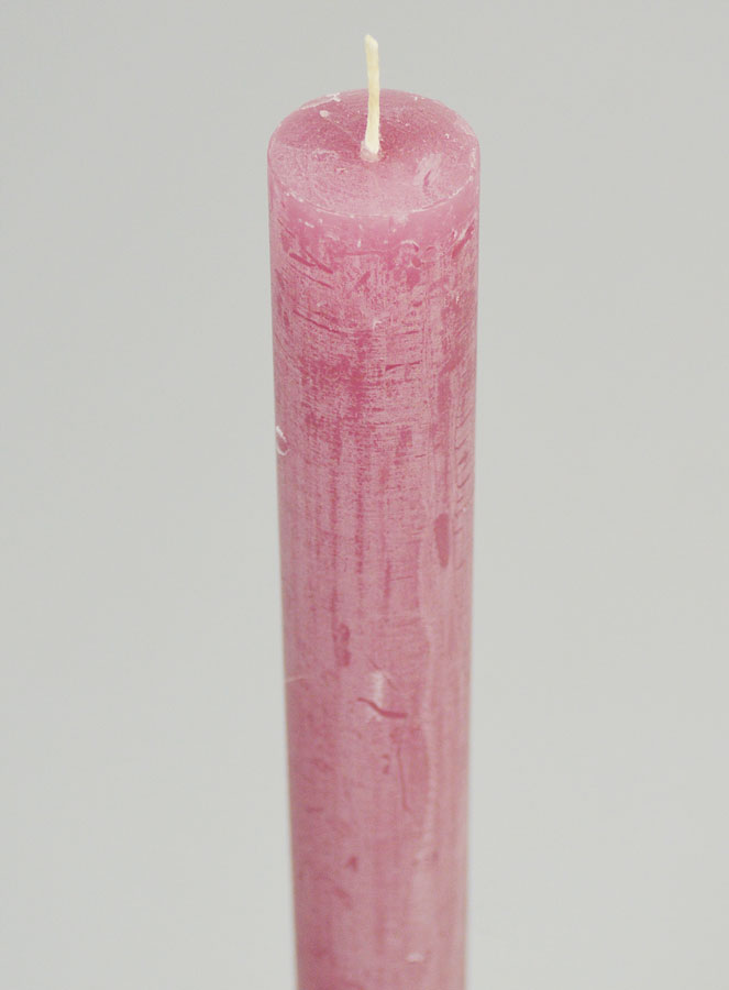 Vela de Oração Colorida Massa - Rosa Pó (pic 4)