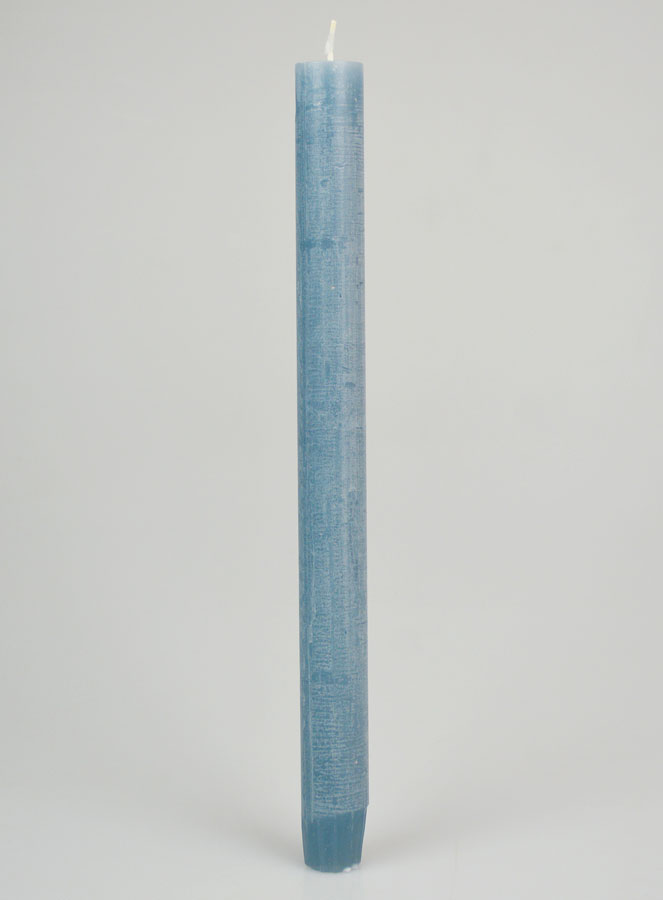 Vela de Oração Colorida Massa - Azul (pic 1)