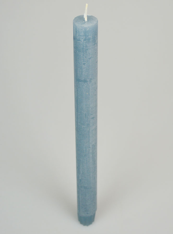 Vela de Oração Colorida Massa - Azul (pic 2)