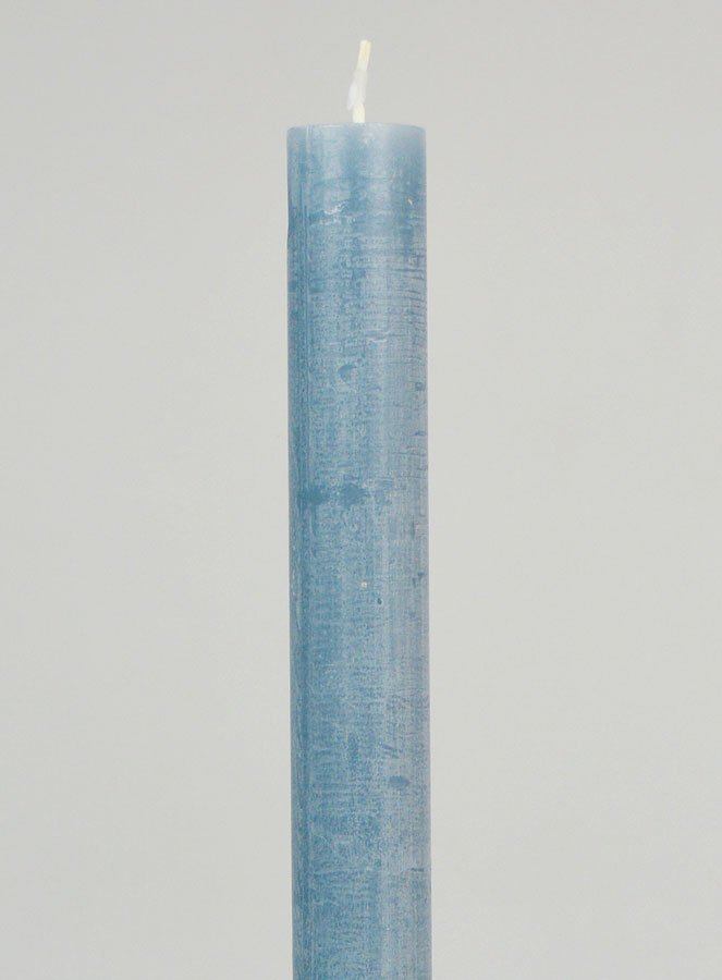 Vela de Oração Colorida Massa - Azul (pic 3)