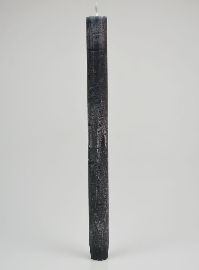 Vela de Oração Tingida Massa - Cinzento (pic 1)