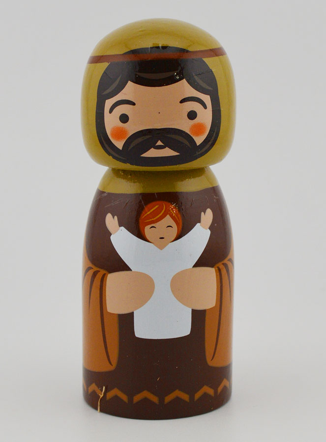 Estatua de San José - 10 cm (pic 1)