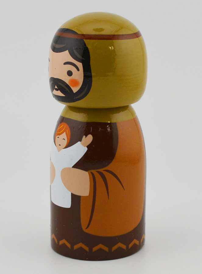 Estatua de San José - 10 cm (pic 2)