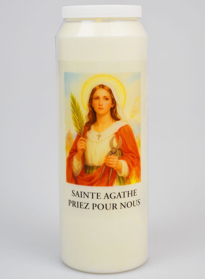 Vela de novena a Santa Ágata (pic 1)