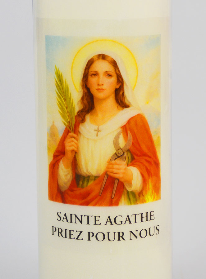 Vela de novena a Santa Ágata (pic 2)
