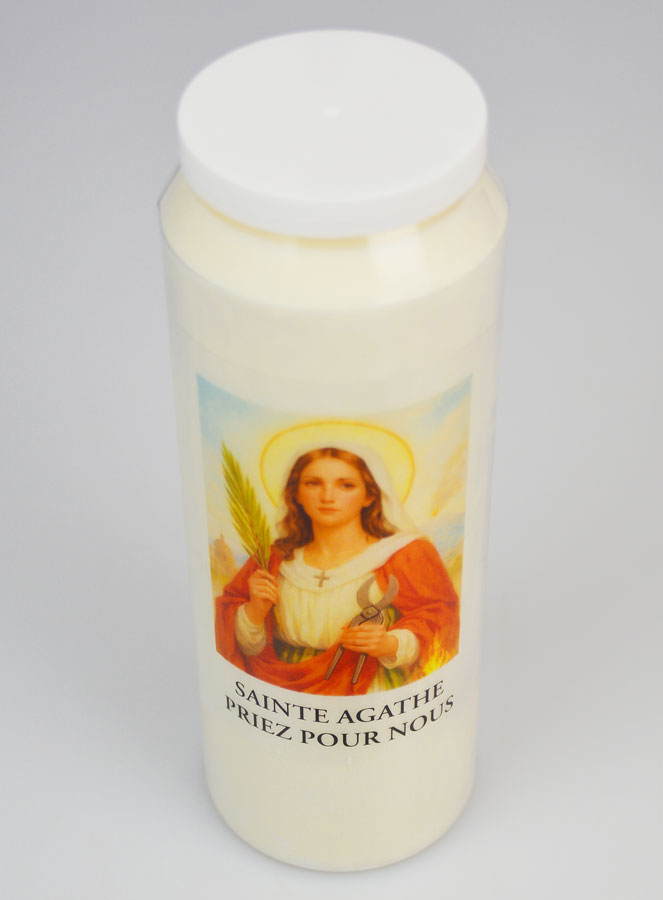 Vela de novena a Santa Ágata (pic 3)