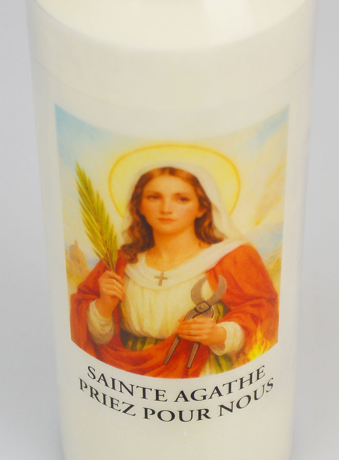 Vela de novena a Santa Ágata (pic 4)