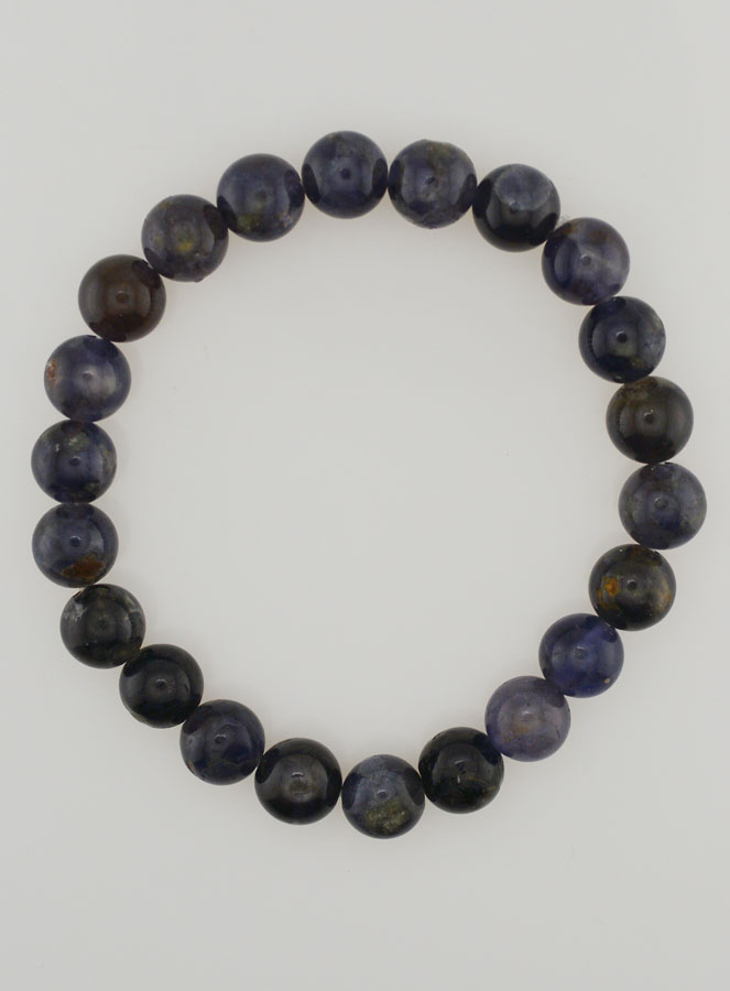 Pulsera de Cordierita - 8 mm (pic 1)