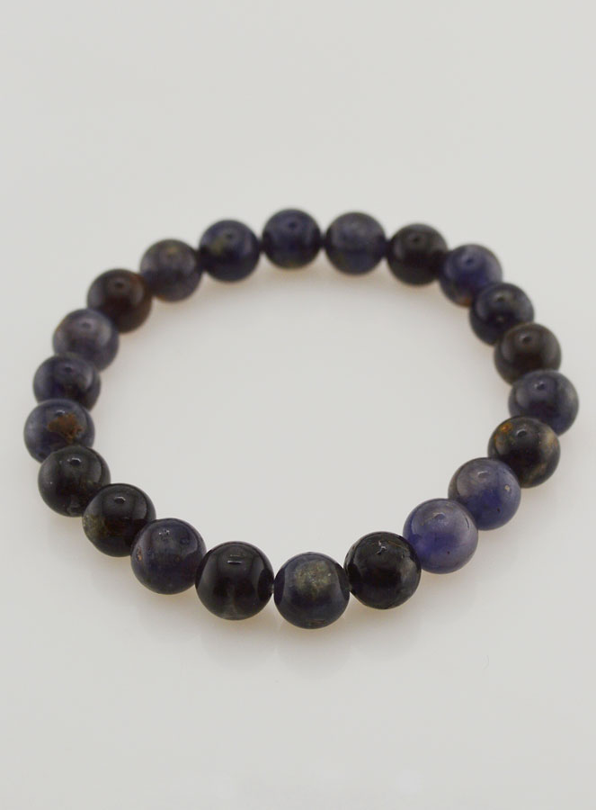 Pulsera de Cordierita - 8 mm (pic 2)
