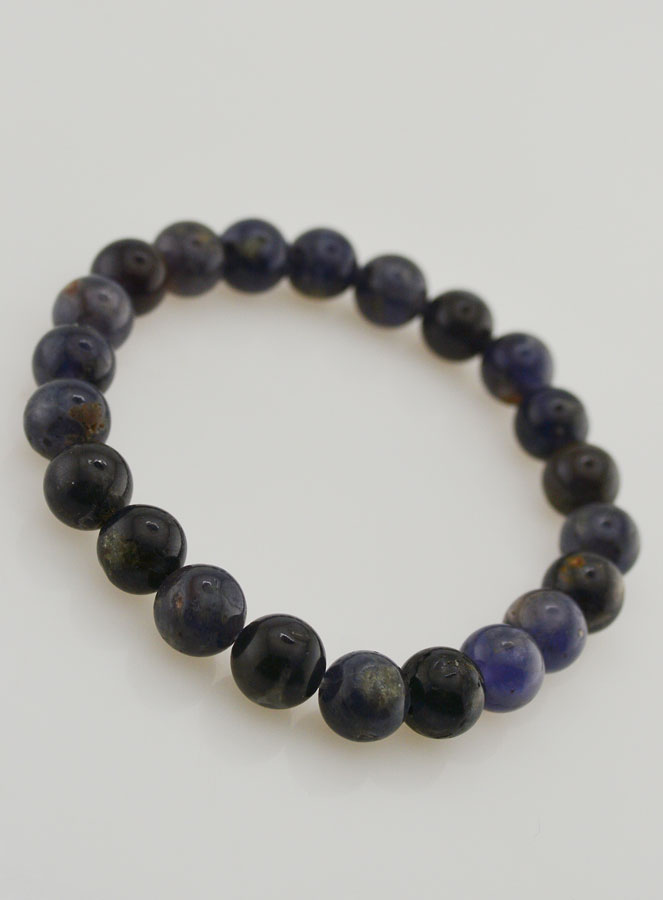 Pulsera de Cordierita - 8 mm (pic 3)