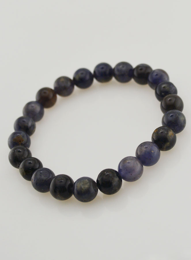 Pulsera de Cordierita - 8 mm (pic 4)