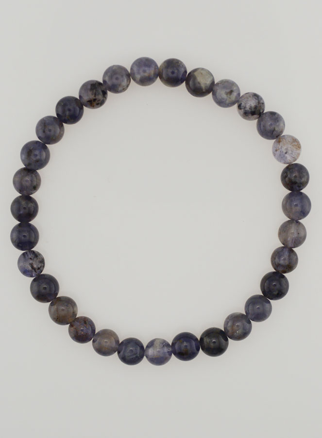 Pulsera de Cordierita - 6 mm (pic 1)