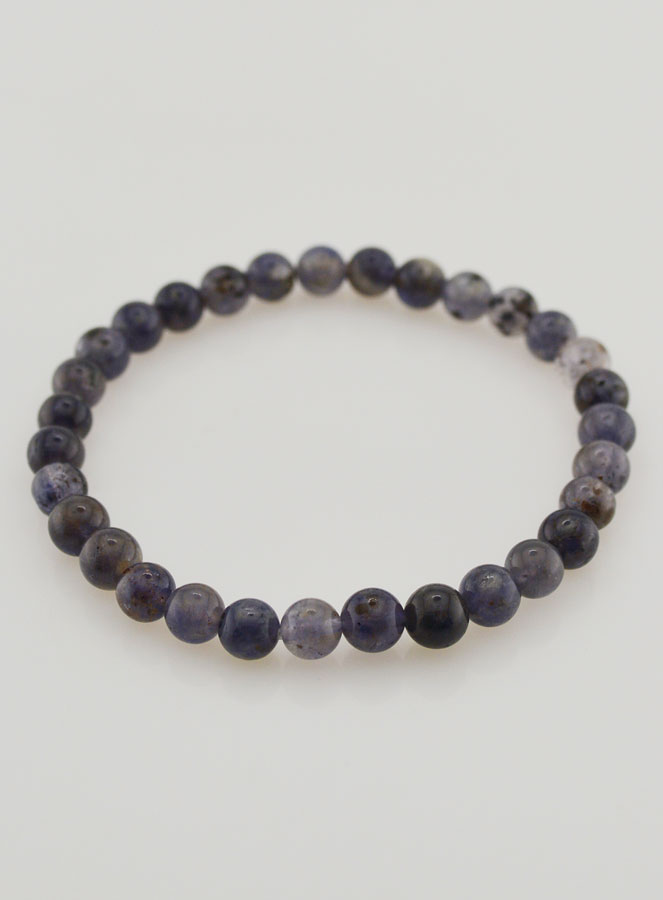 Pulsera de Cordierita - 6 mm (pic 2)