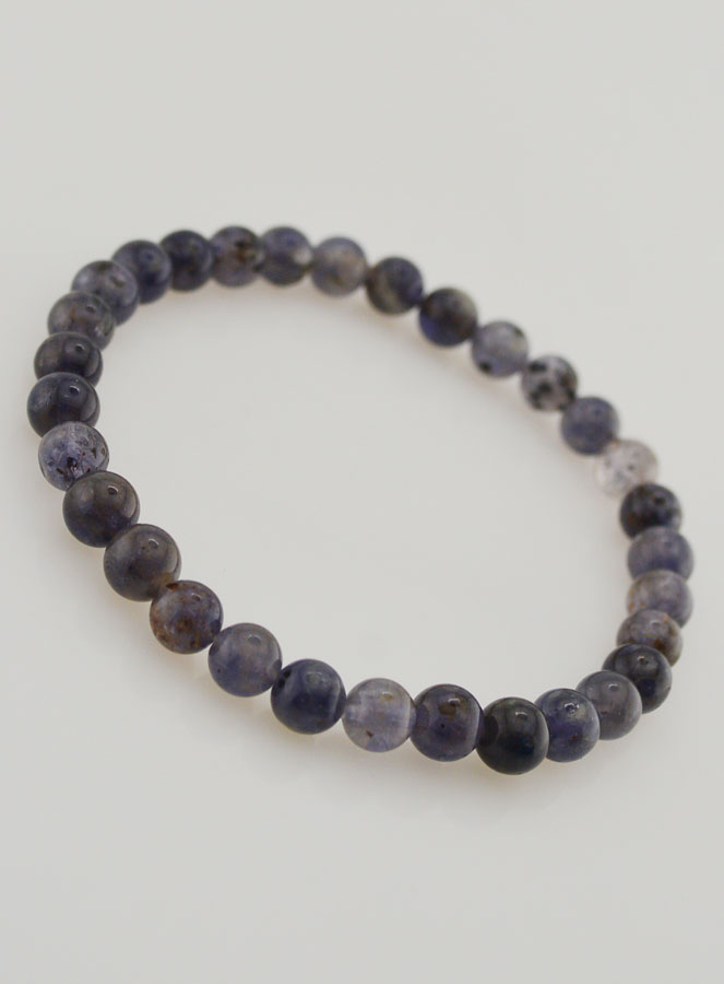 Pulsera de Cordierita - 6 mm (pic 3)