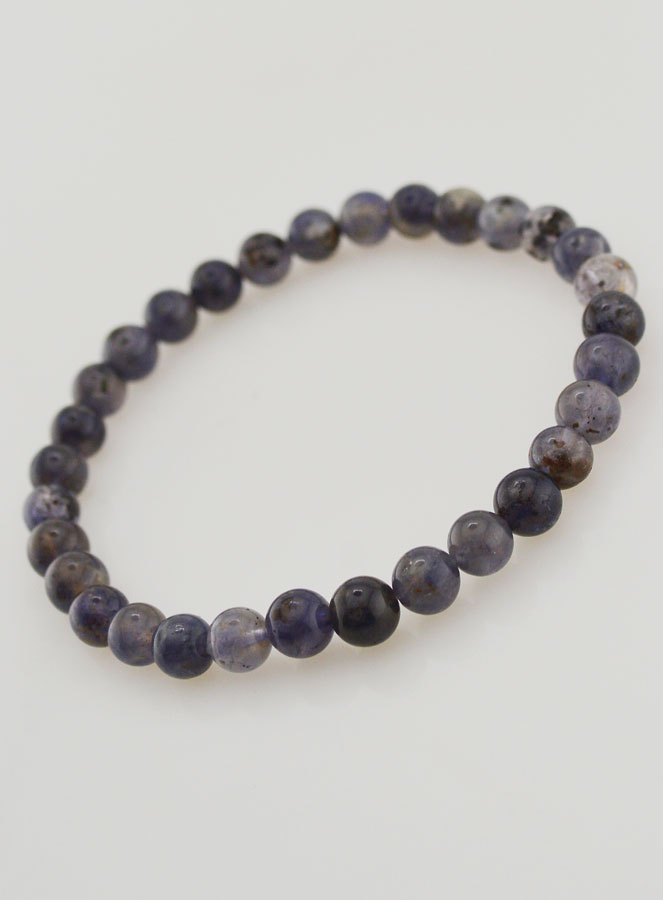 Pulsera de Cordierita - 6 mm (pic 4)