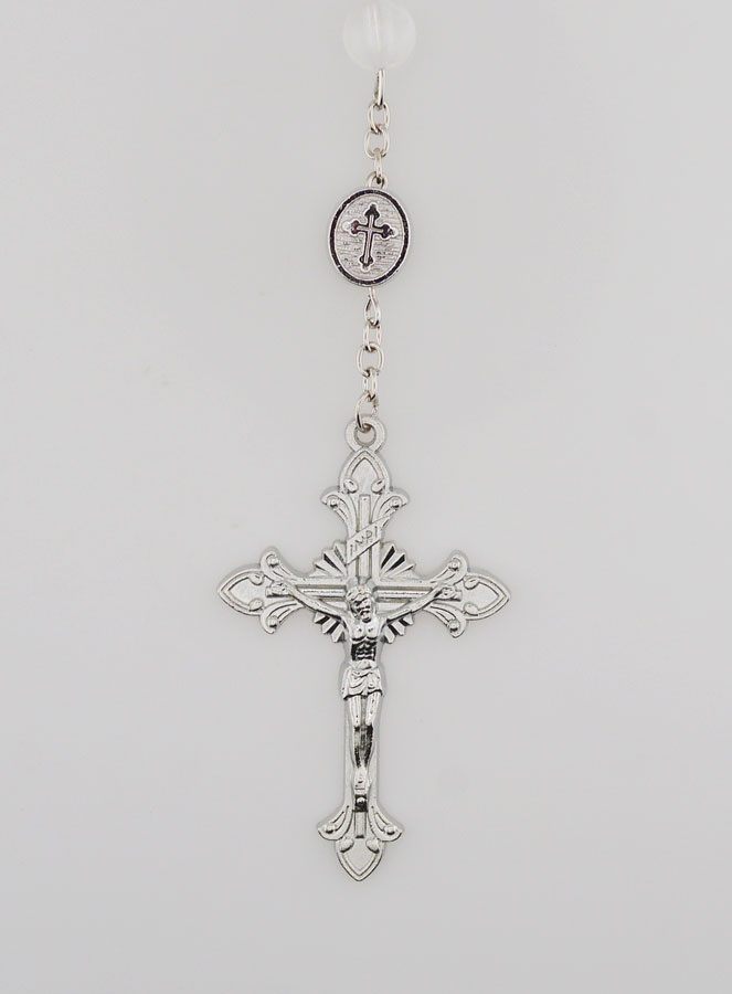 Rosario de la Medalla Milagrosa - Blanco (pic 3)