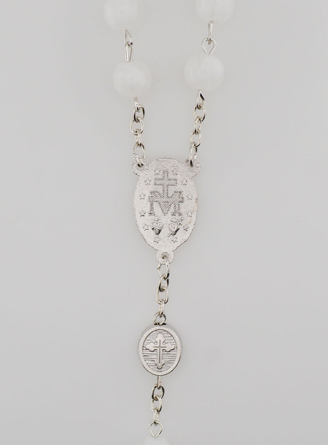 Rosario de la Medalla Milagrosa - Blanco (pic 4)