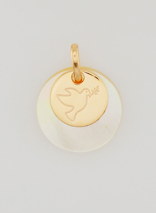 Regalo de Confirmación - Medalla del Espíritu Santo (pic 1)