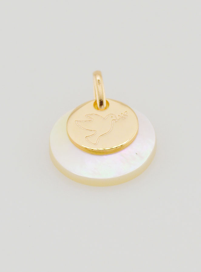 Regalo de Confirmación - Medalla del Espíritu Santo (pic 2)