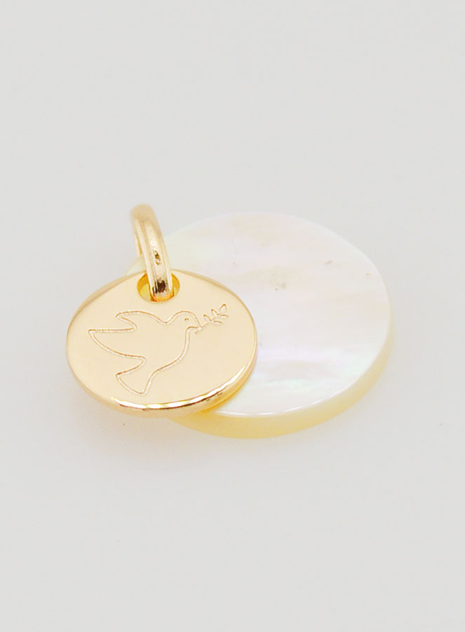 Regalo de Confirmación - Medalla del Espíritu Santo (pic 3)