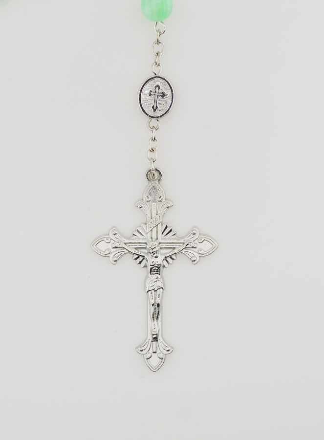 Rosario Medalla Milagrosa - Verde (pic 3)