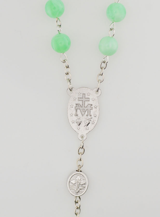 Rosario Medalla Milagrosa - Verde (pic 4)